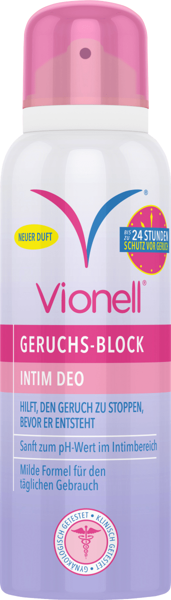 Intimdeo Geruchsblock, 125 ml