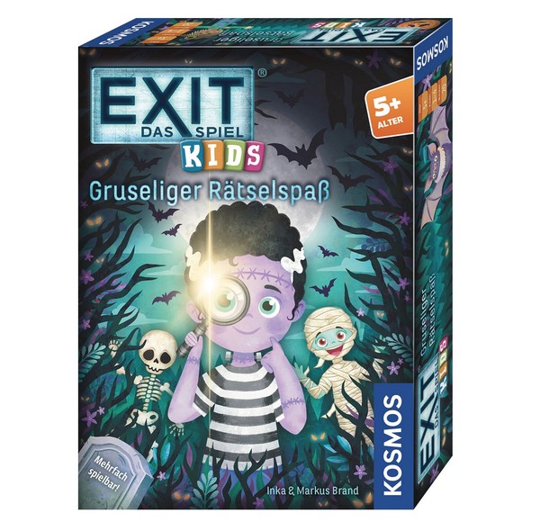 EXIT® Kids Gruseliger Rätselspaß