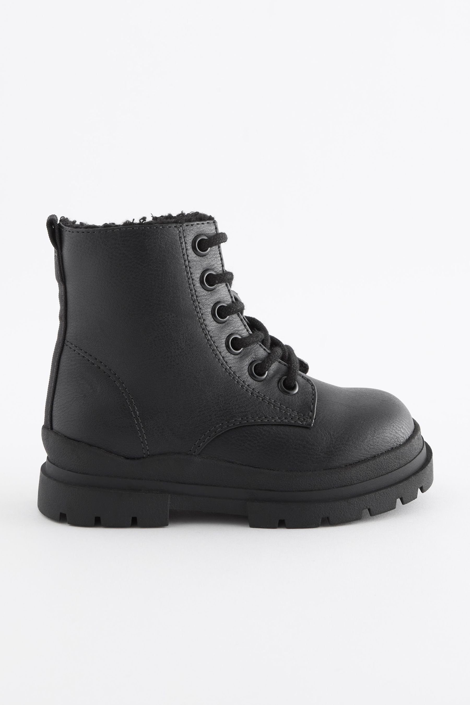 Next Dicke Schnürsenkel Winterstiefelette (1-tlg)