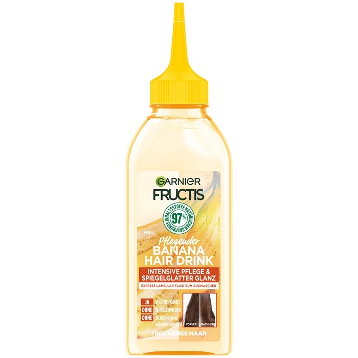 Pflegender Banana Hair Drink