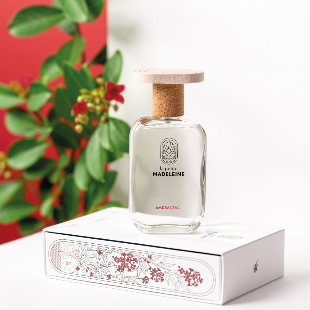 la petite madeleine Âme Santal Eau de parfum