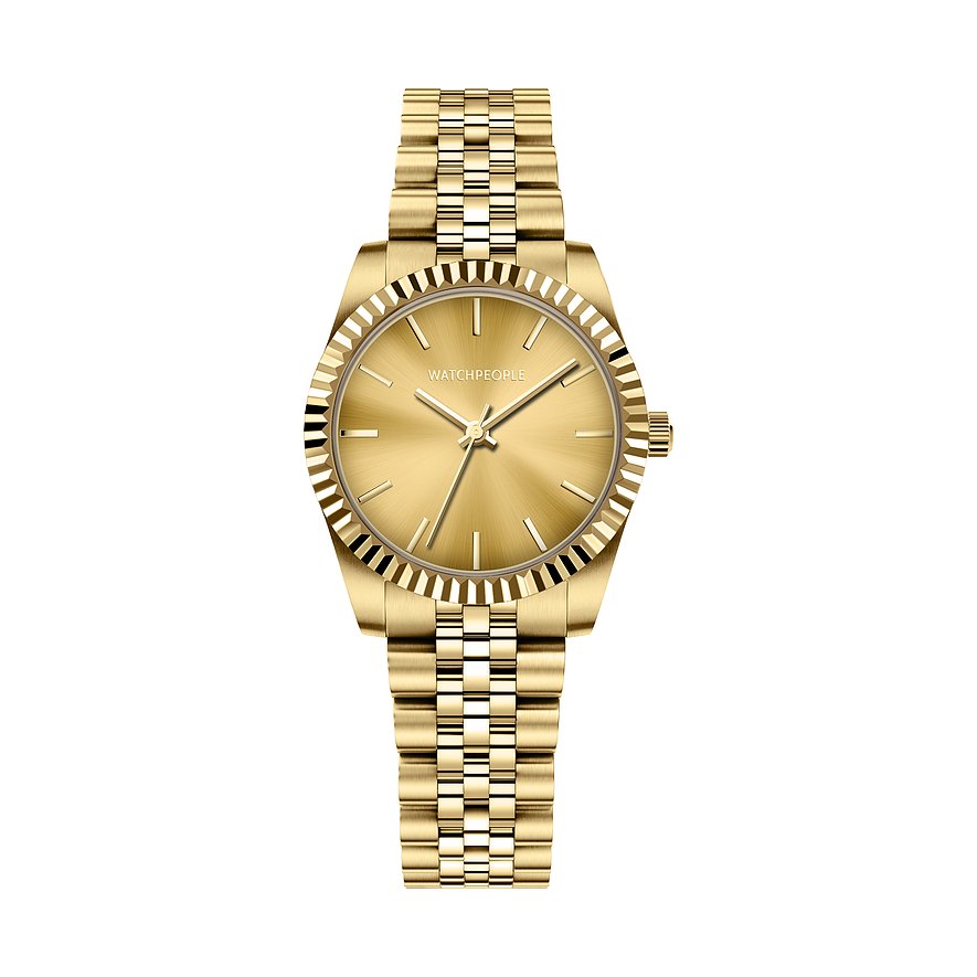 Watchpeople Damenuhr Brown Sugar Grace