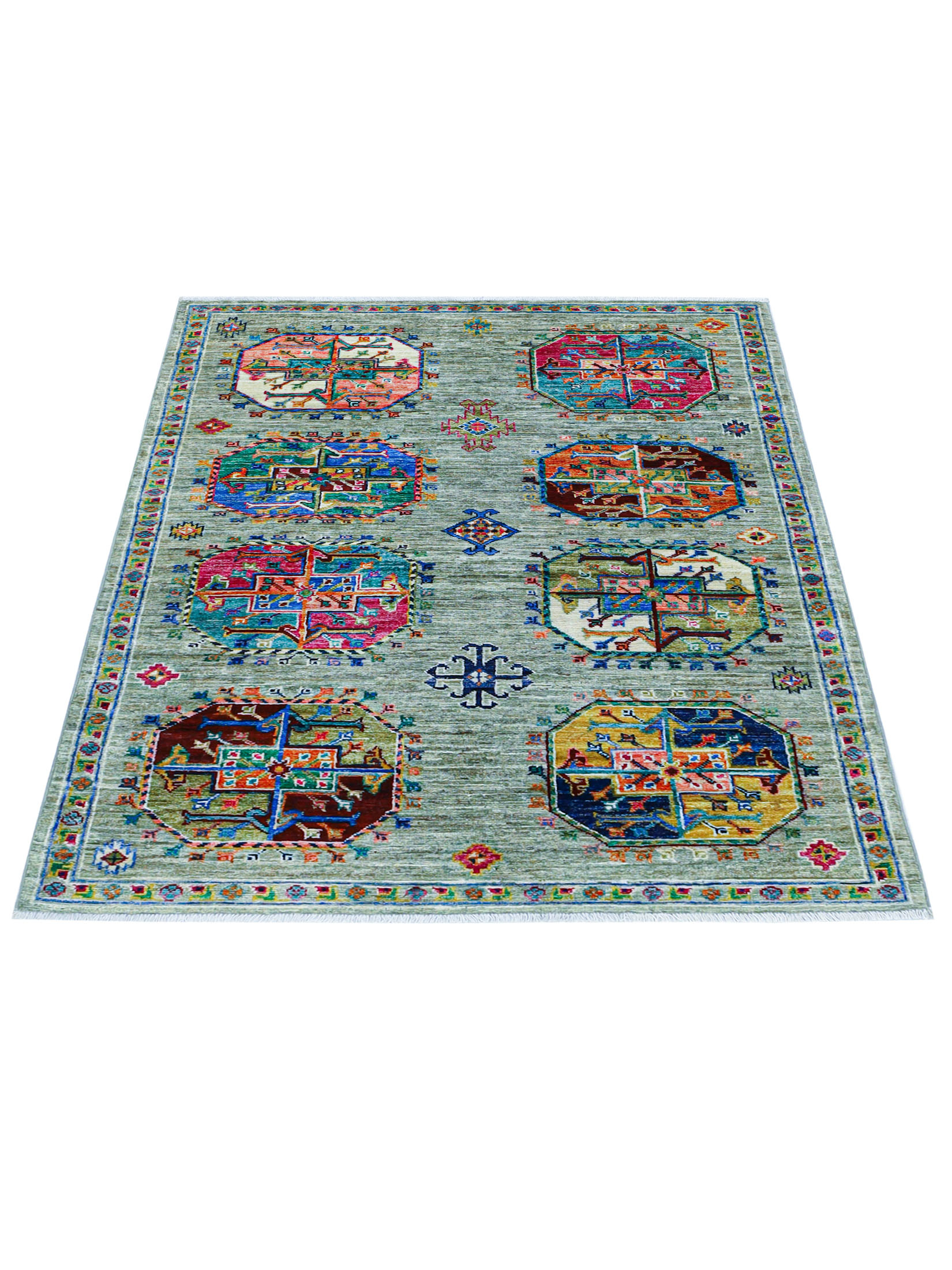 Buchara Ghazni ca. 104 x 150 cm, Unikat / Einzelstück