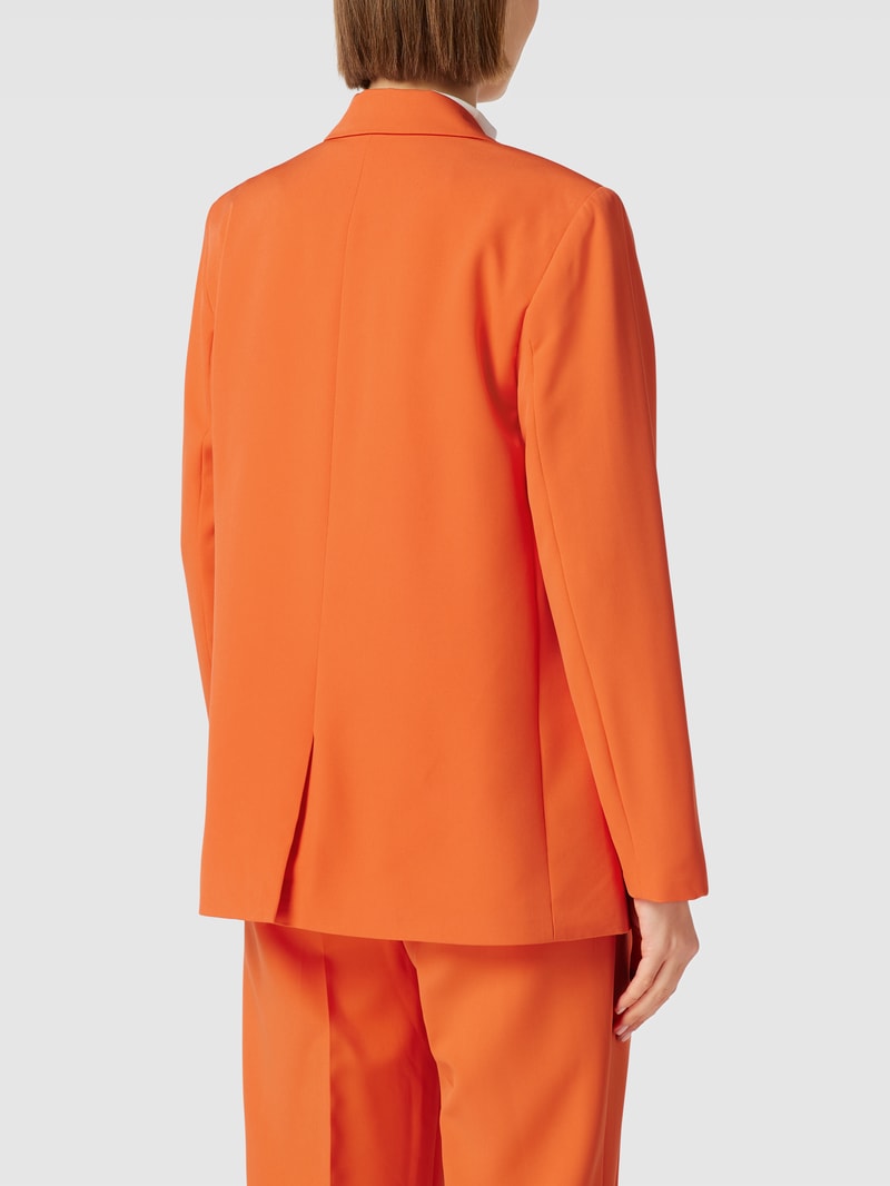 Blazer mit Pattentaschen Modell 'Viangy' in orange