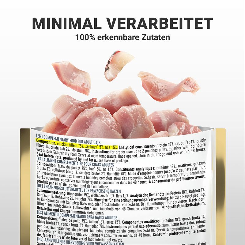 Schesir Jelly Pouch 6 x 85 g zu TOP-Preisen