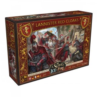 A Song of Ice & Fire – Lannister Redcloaks (Rotröcke von Haus Lennister) (Multilingual)