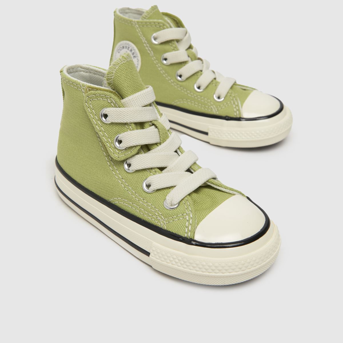 Converse Lime Chuck 70 Hi 1v Småbarnssneakers