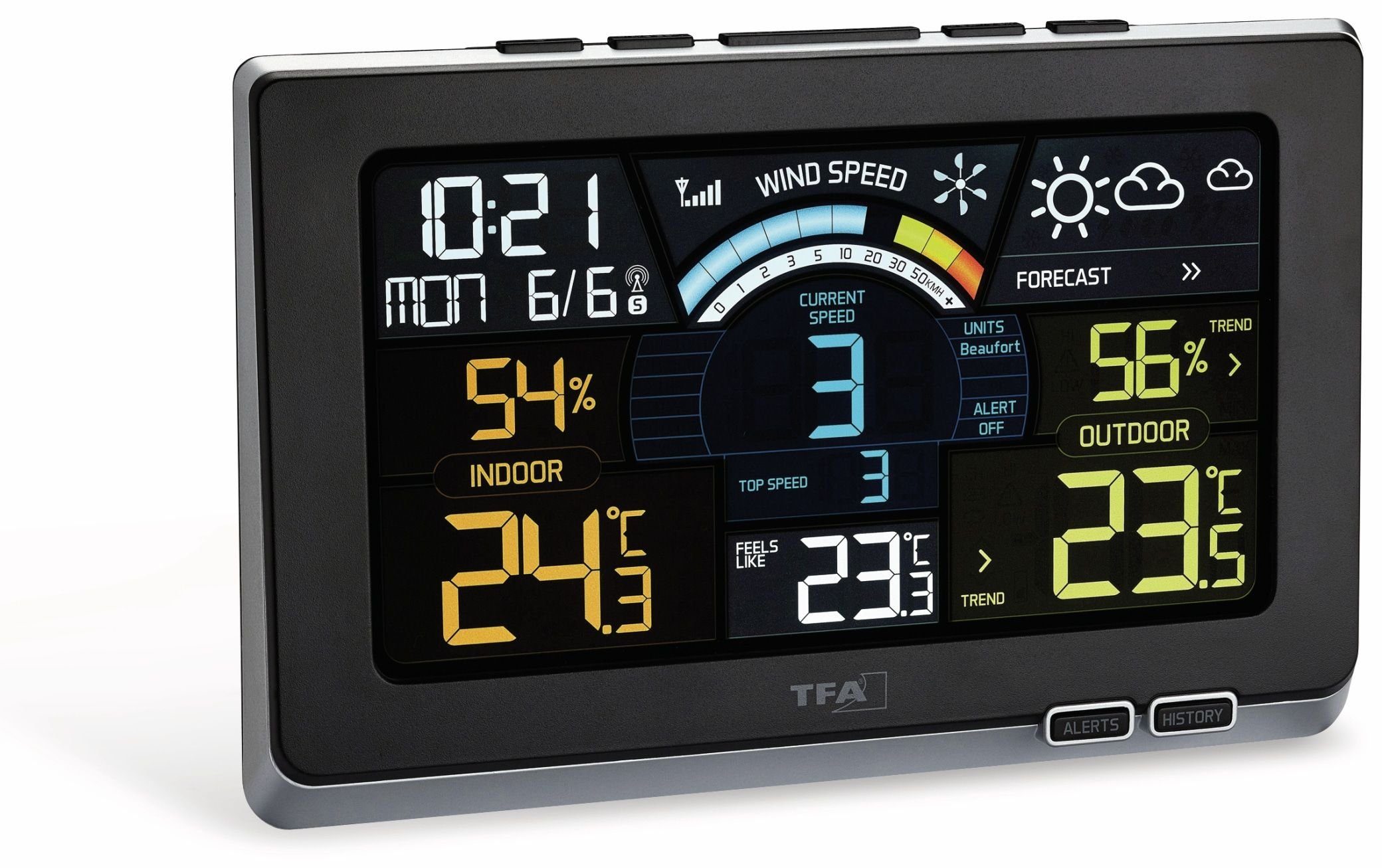 Tfa TFA Wetterstation Spring Breeze 34.1140.01 Wetterstation