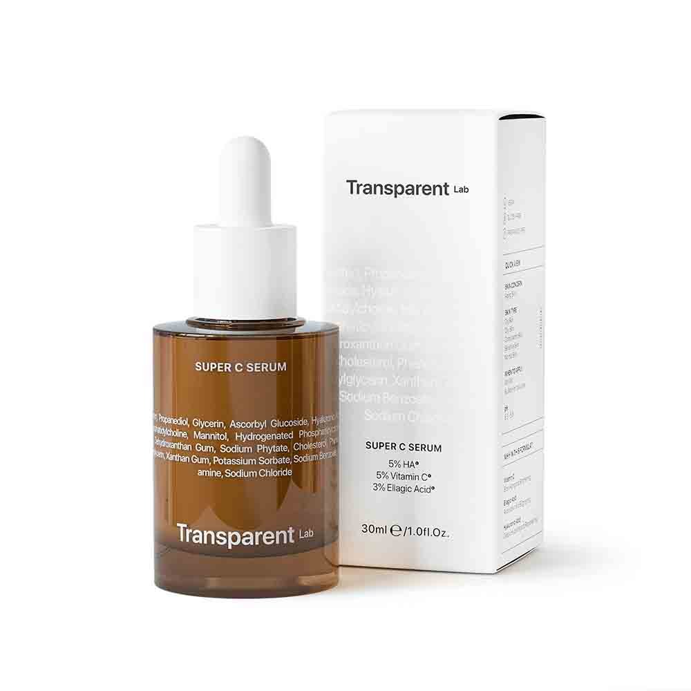 Transparent Lab Serum Super C Serum - Anti-Aging Serum mit Vitamin C