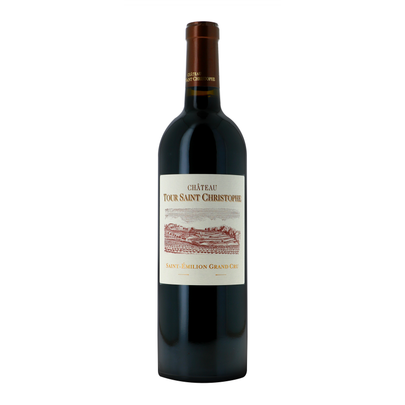 Château Tour Saint Christophe 2020 - Saint-Emilion Grand Cru - Bordeaux - Chateau Tour Saint Christophe (75CL.)