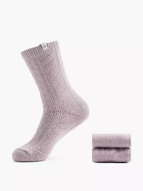 Skechers 2er Pack Socken