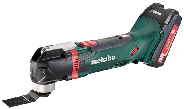 Metabo 613021510 MT 18 LTX Akku-Multitool 18V 2,0Ah Li-Ion!