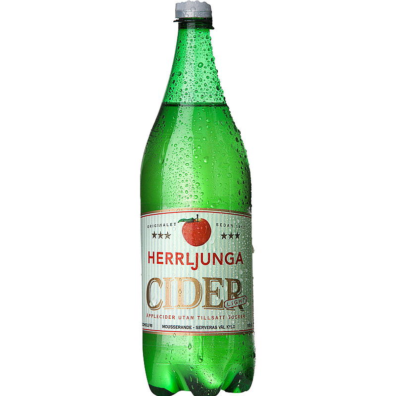 Herrljunga Eplecider 1 l  u/sukker Herrljunga