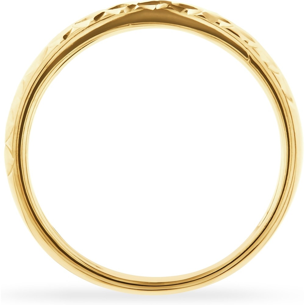 FAVS Bague pour femme 375 Or jaune or jaune Bague