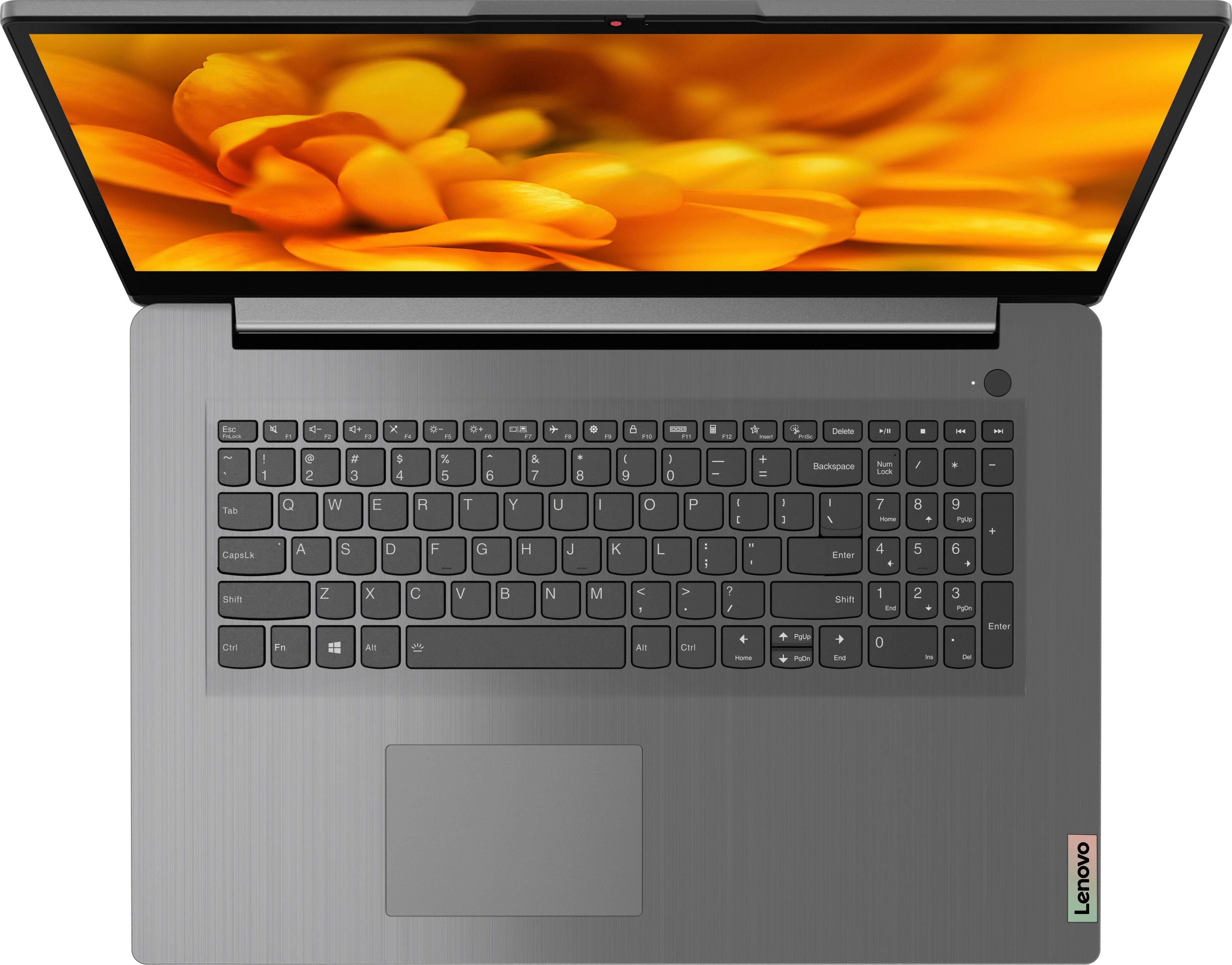 Lenovo IdeaPad 3 17ITL6 Notebook (43,94 cm/17,3 Zoll, Intel Core i5 1135G7, Iris Xe Graphics, 512 GB SSD, 3 Monate kostenlos Lenovo Premium Care)