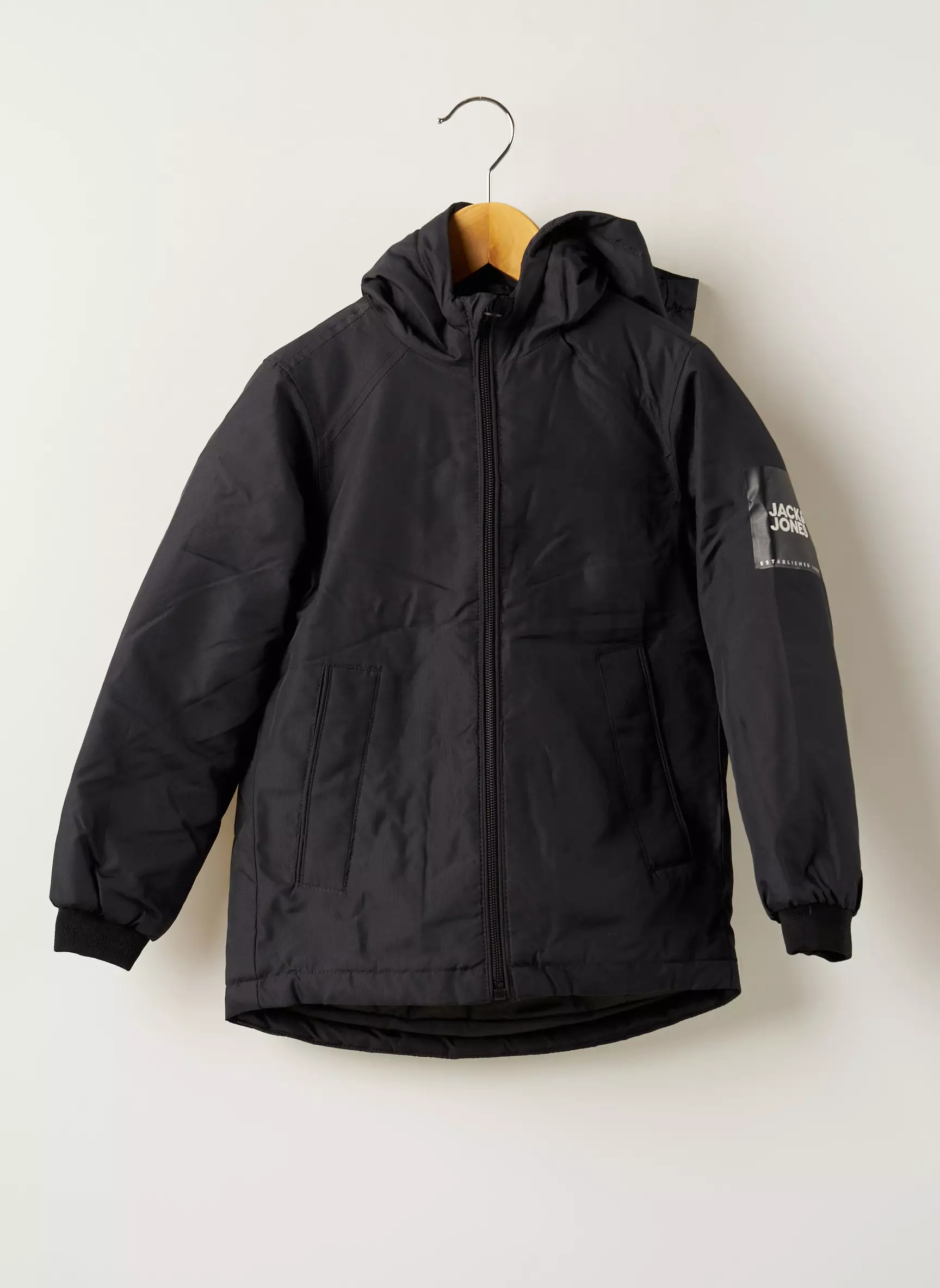 Jack Jones Coupe Vents Garcon couleur noir
