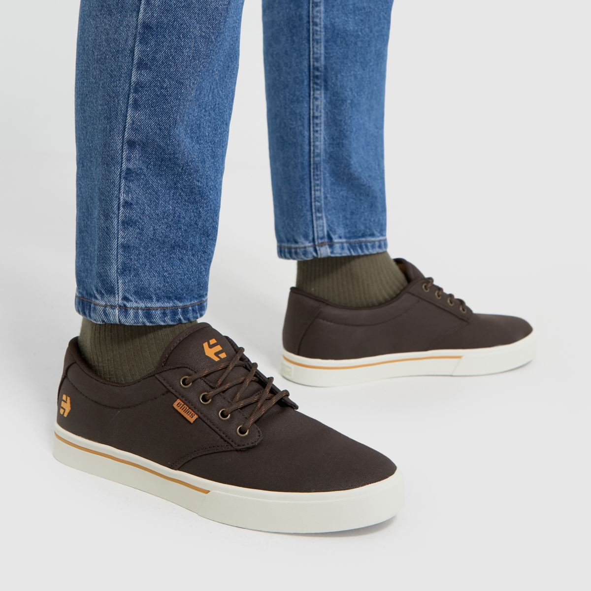 Etnies – Jameson 2 – Bruna träningsskor