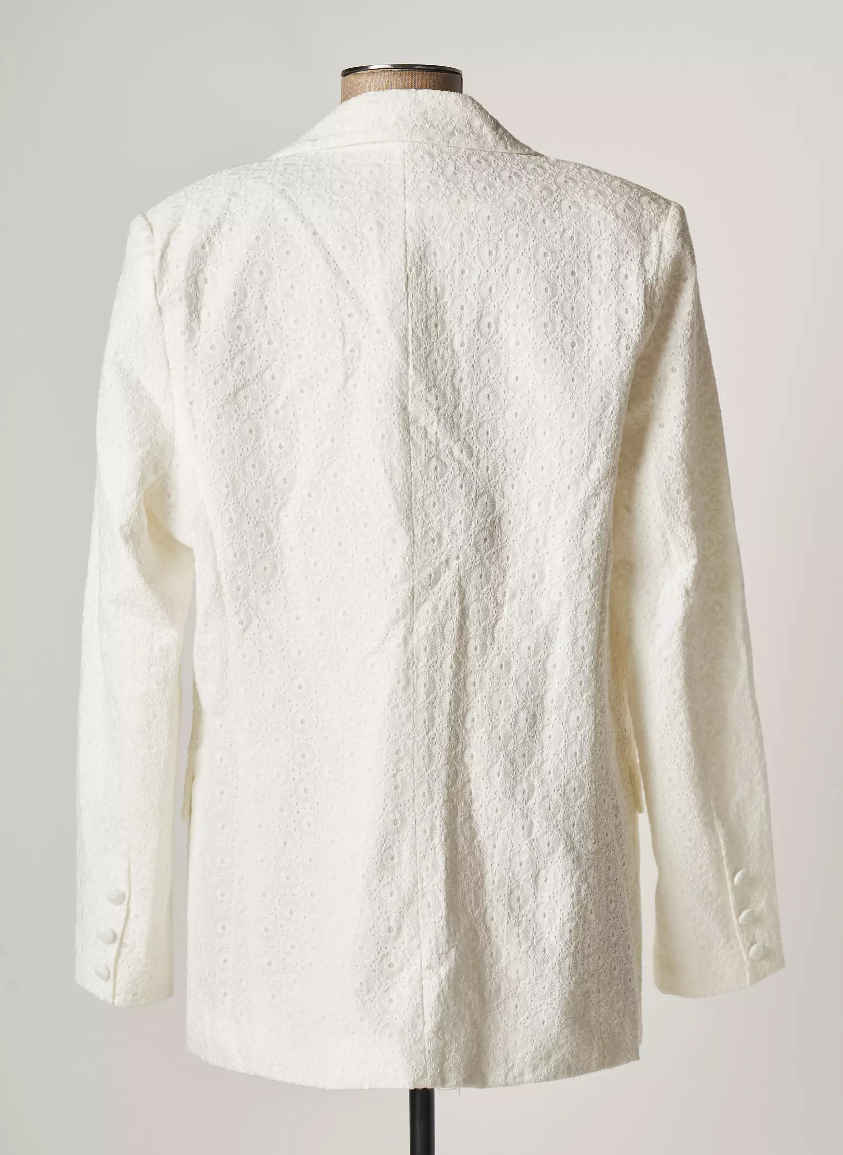 Drole De Copine Blazers Femme couleur blanc