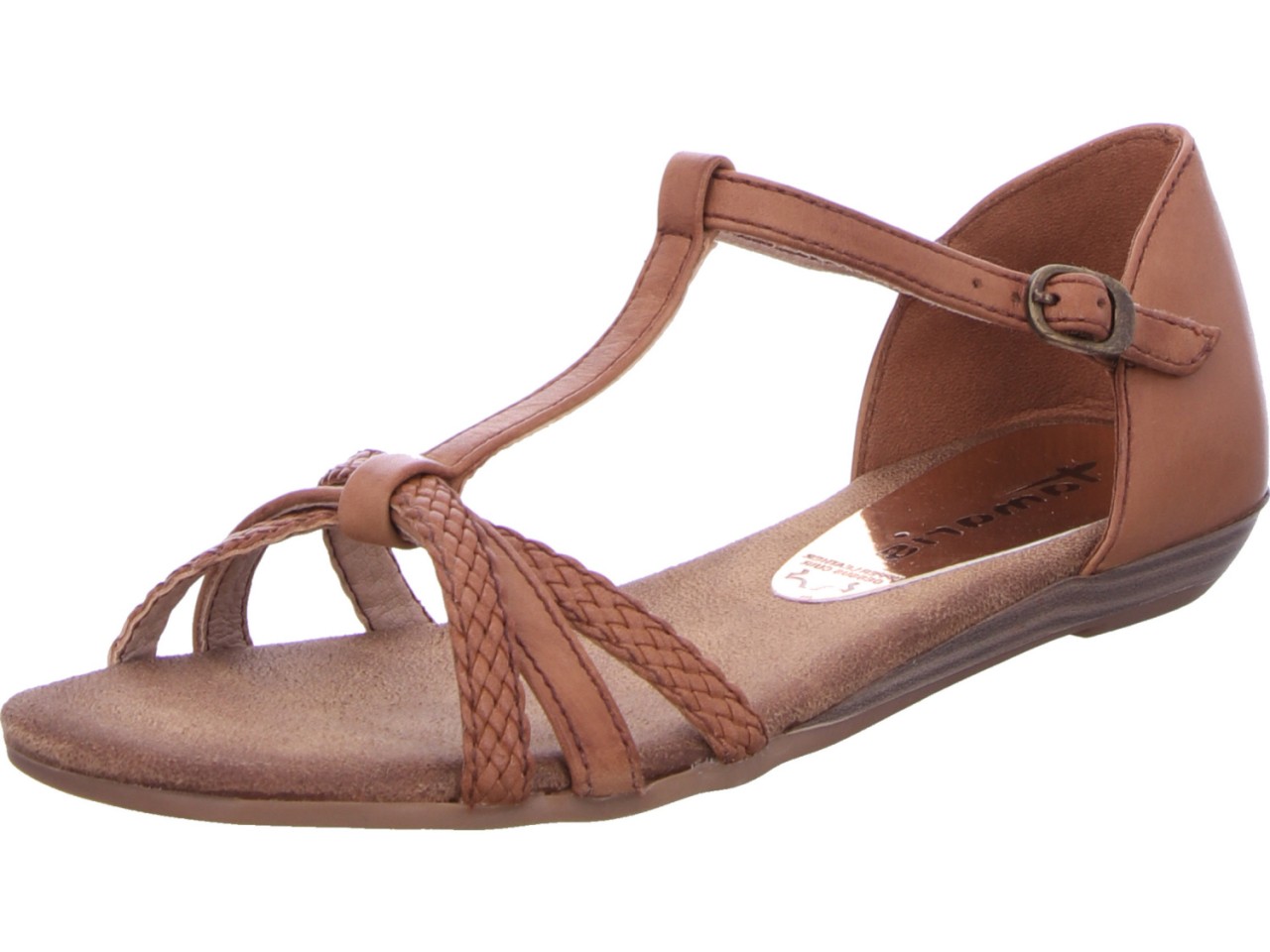 TAMARIS Klassische Sandalen braun