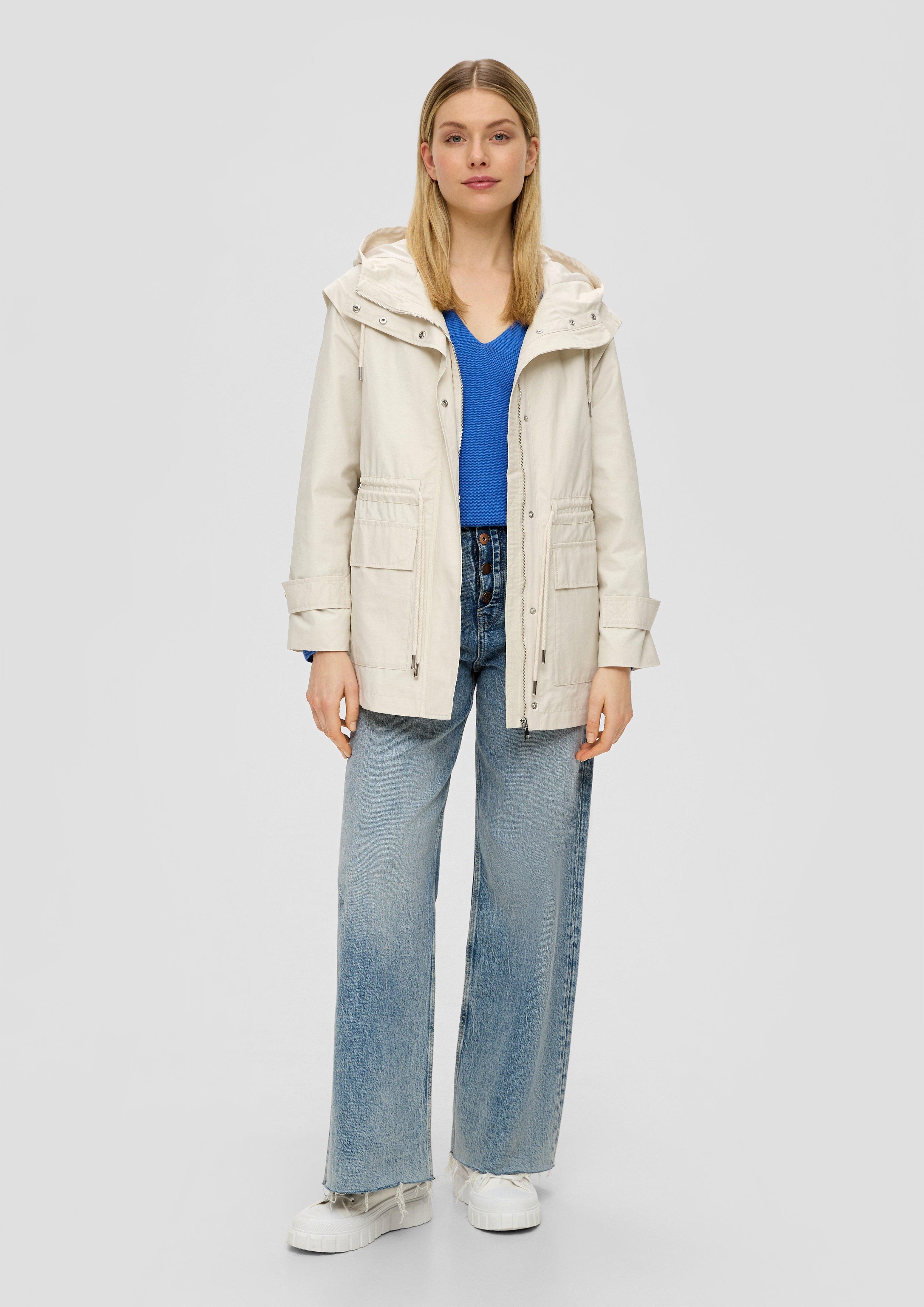 Jacke mit verstellbarer Taille  2141226-0330
