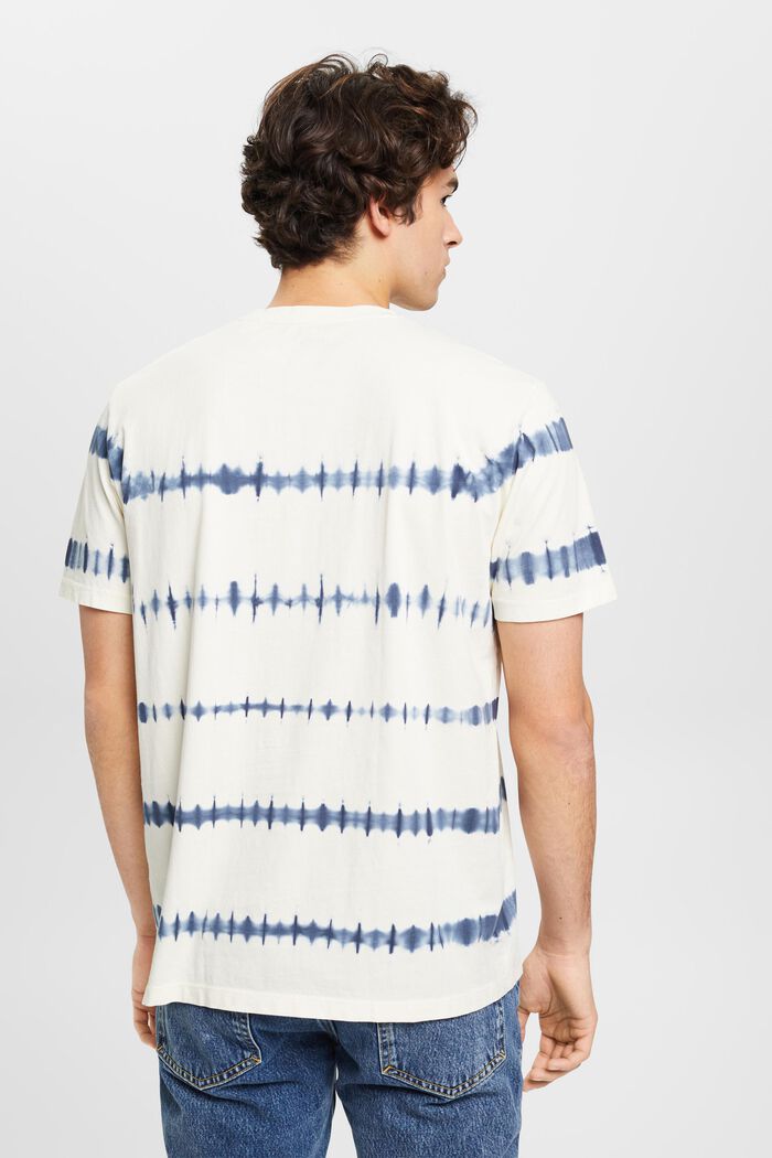 Batik-T-Shirt aus Baumwolle