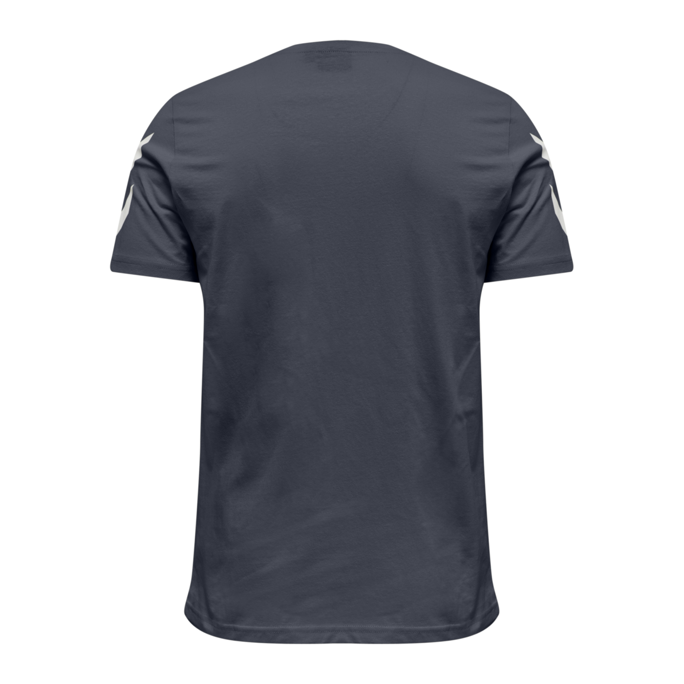 Hummel hmlLEGACY Chevron T-Shirt Blau F7429