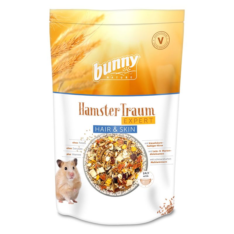 Bunny HamsterTraum Expert Hair & Skin zu TOP-Preisen | bitiba.de
