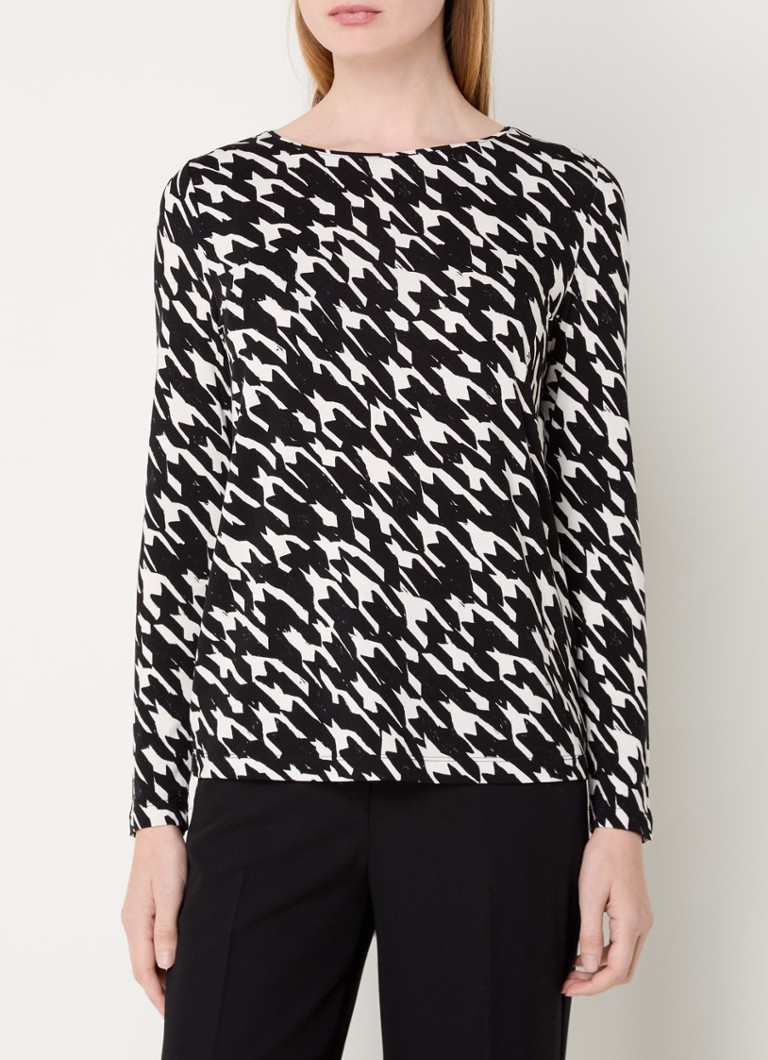 Camicia a maniche lunghe stampata di Gerry Weber