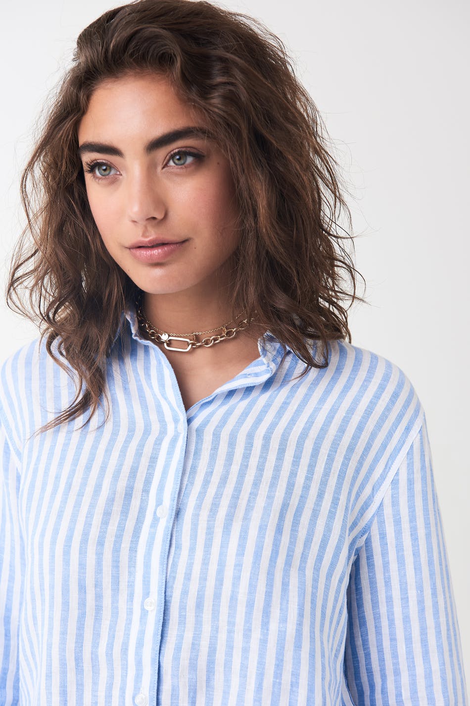 Courtney linen shirt