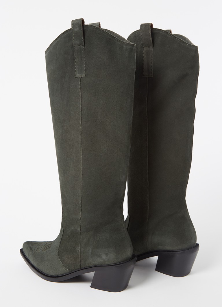 ALOHAS Mount Desert suede cowboy boot