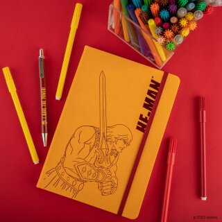 Masters of the Universe Notizbuch mit Kugelschreiber He-man