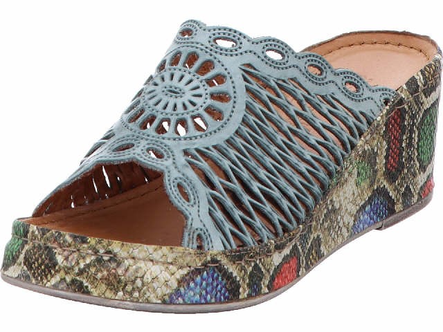 GEMINI Klassische Sandalen grün