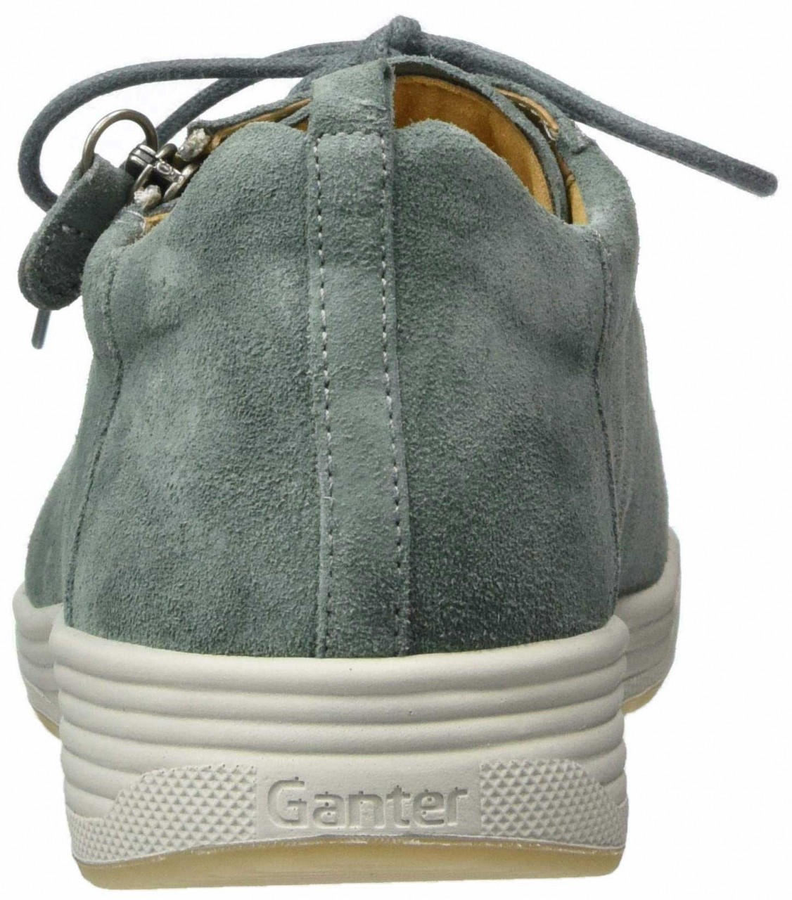 GANTER Komfort Schnürer blau Klara