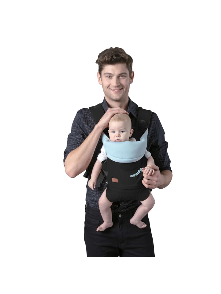 Chipolino Comfy Bauch- und Rückentrage in blau günstig kaufen onesize