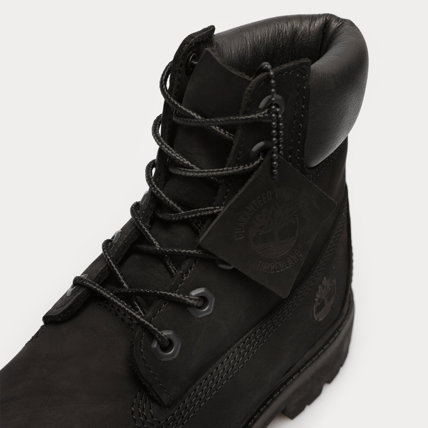 TIMBERLAND PREMIUM 6 INCH BOOT - W Schwarz
