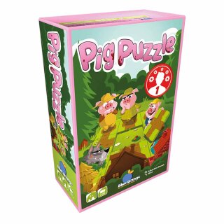 Pig Puzzle (Multilingual)