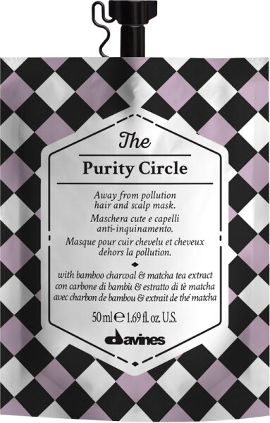 Davines The Purity Circle Haarmaske