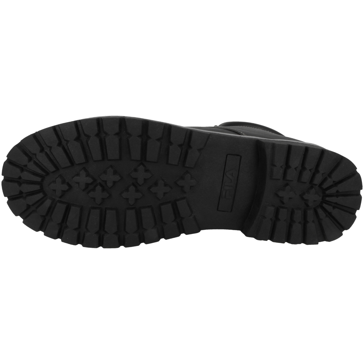 Fila Maverick Mid Schnürboots schwarz