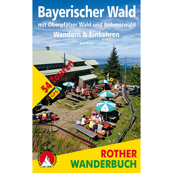 BVR WANDERBUCH BAYERISCHER WALD - Wanderführer