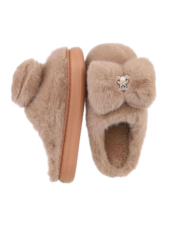 Ital-Design Freizeitschuh in Camel günstig kaufen 36