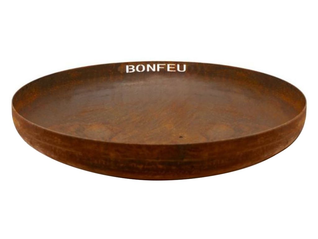 BonFeu Ø80 cm Cortenstahl Feuerschale