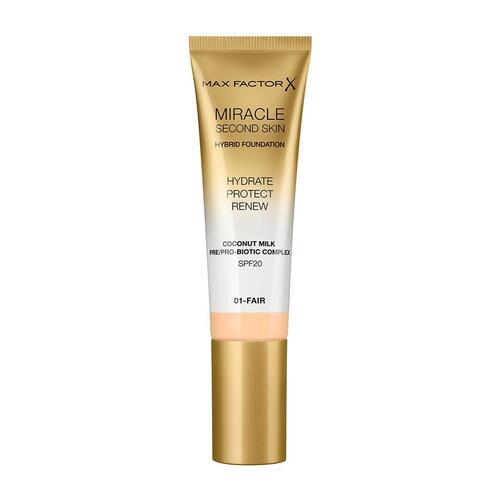 Max Factor Miracle Second Skin Hybrid Foundation 03 Light 30 ml