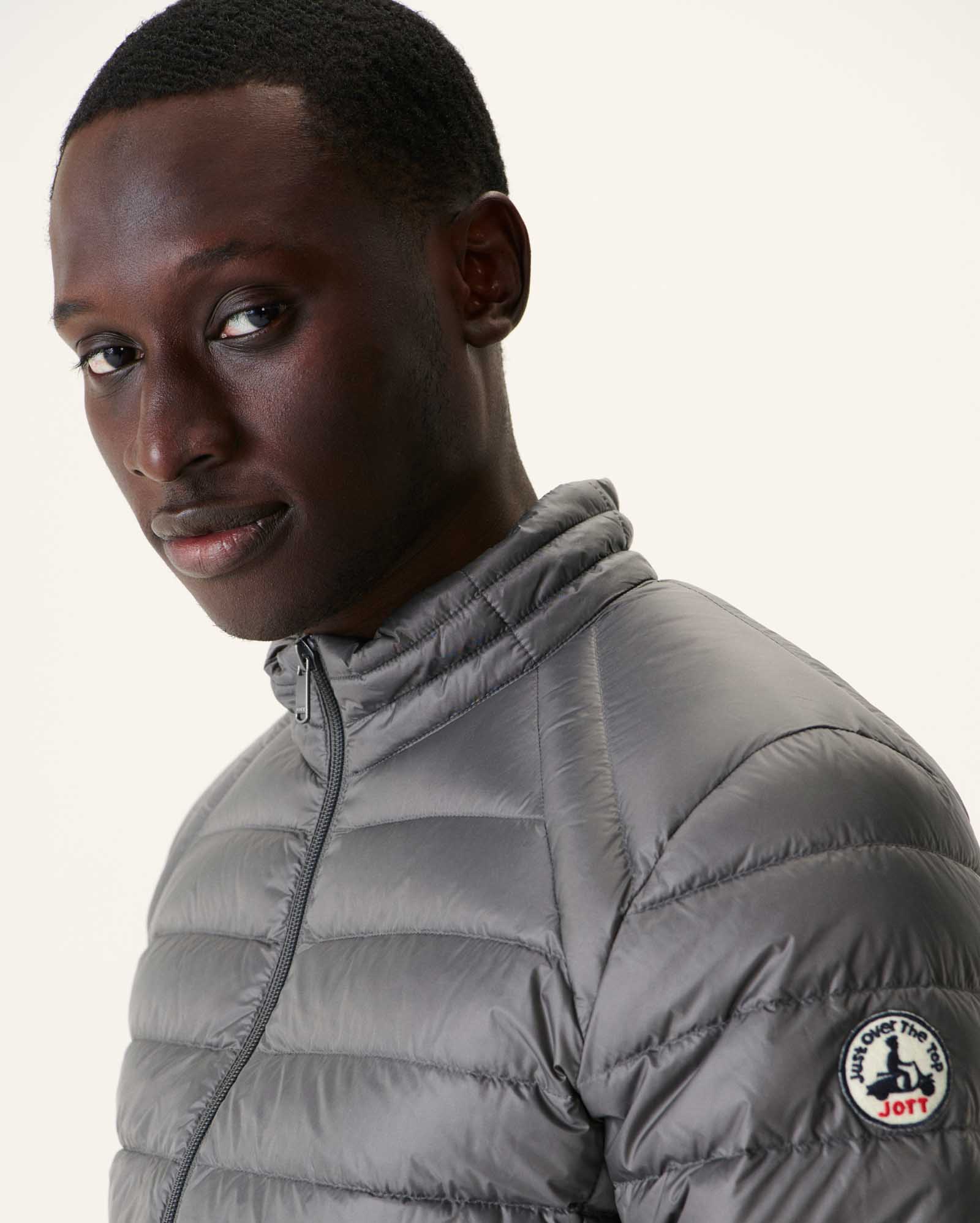 Doudoune légère Anthracite Mat