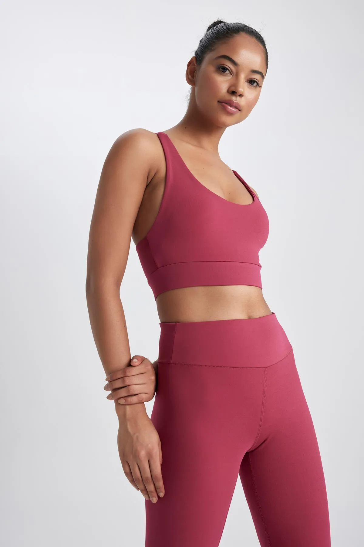 DeFacto  Sport-BH mit Rundhalsausschnitt und Print - A3939ax23au