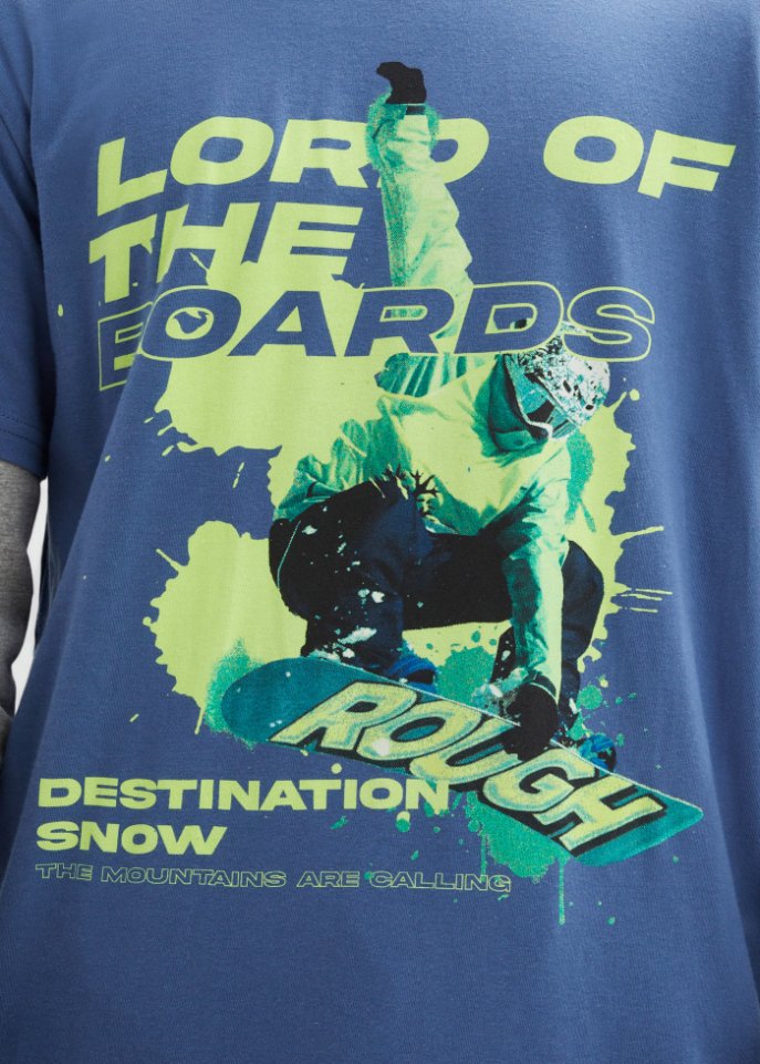 Jungen Layershirt mit Druck
