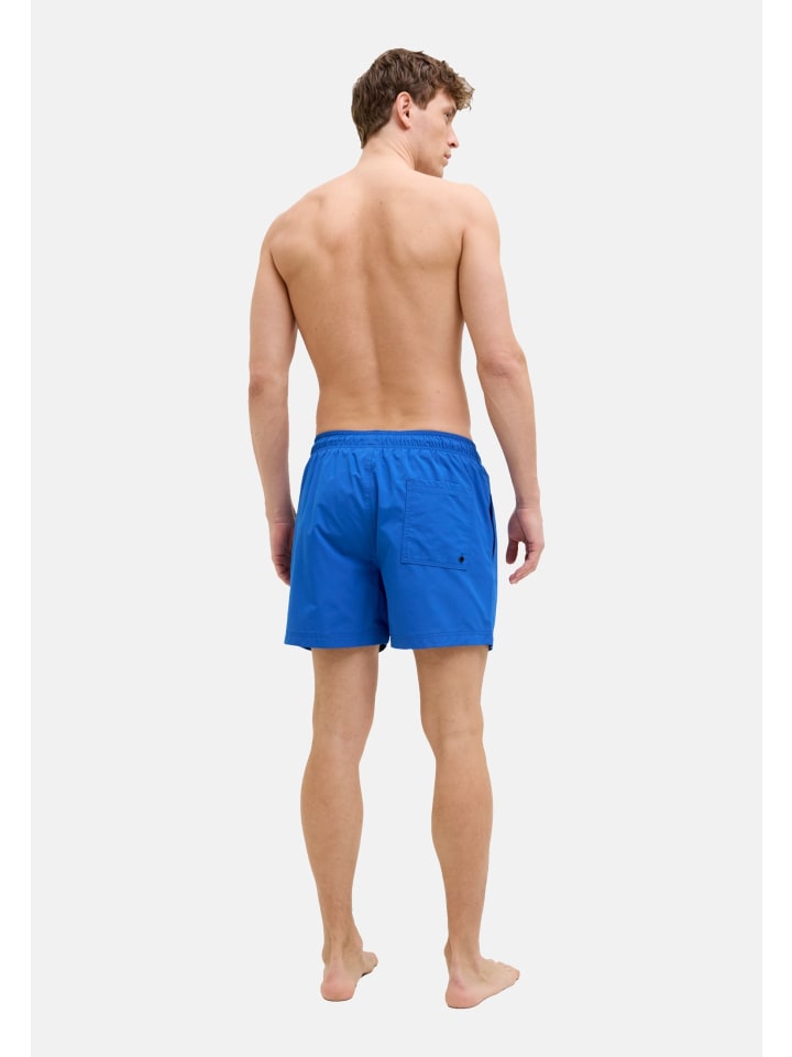 Jack & Jones Badeshorts 'Maui' in blau günstig kaufen