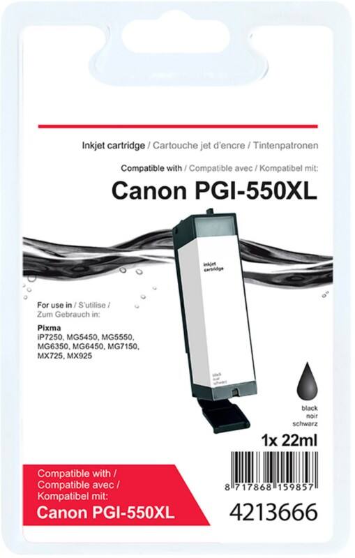 Viking PGI-550XLPGBK Kompatibel Canon Tintenpatrone Schwarz