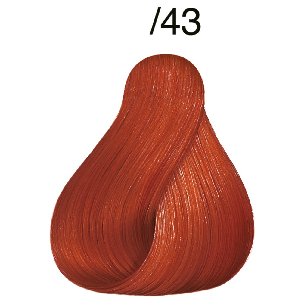 Wella Perfecton 43 rot-gold 250 ml