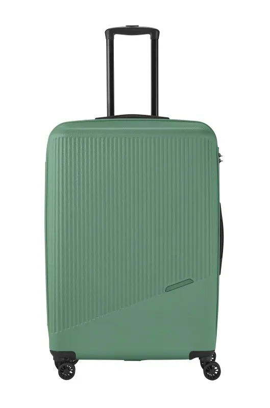 Travelite BALI Trolley mit 4 Rollen Größe L - Grün