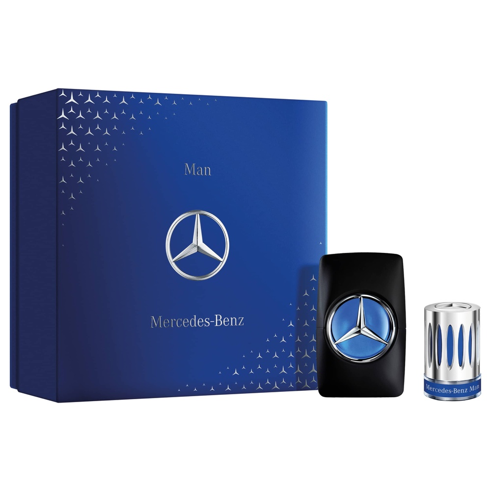 Mercedes-Benz Gift box  Mercedes-Benz MAN Coffret (EDT 100ml + Travel 20ml)